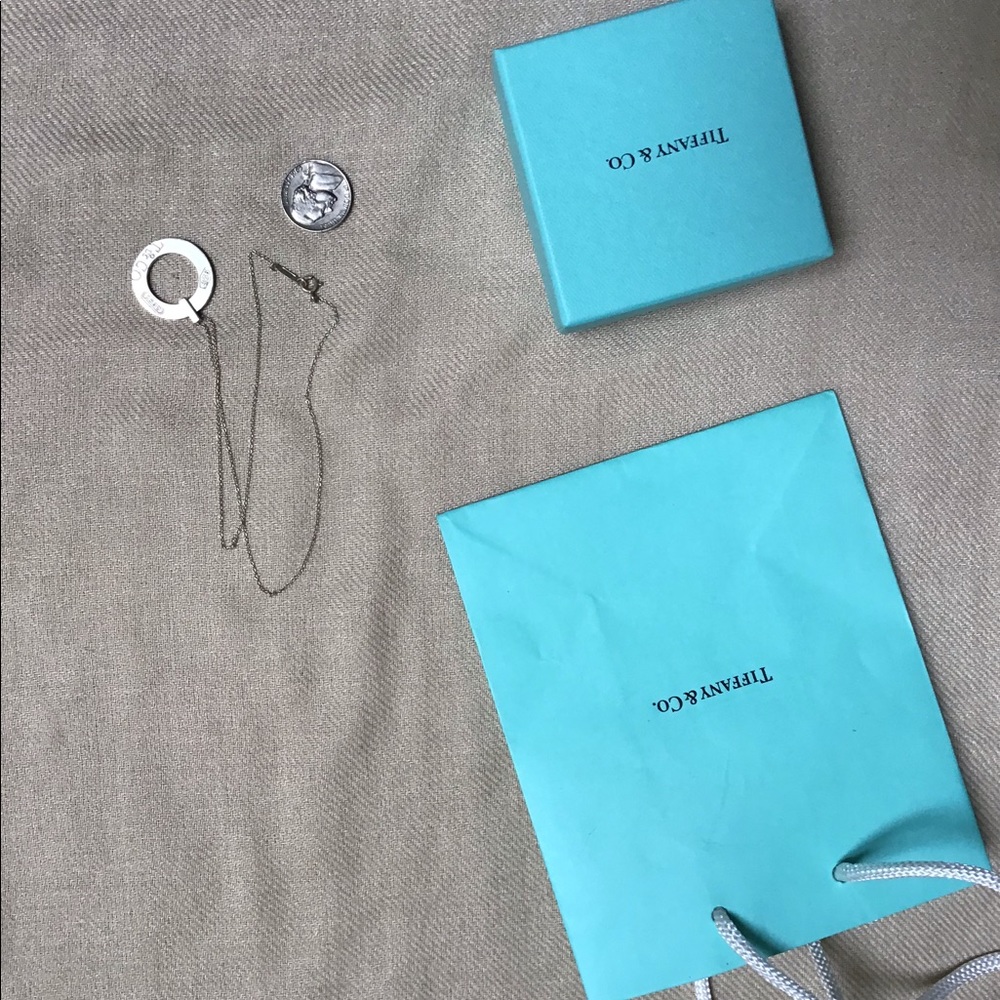 Tiffany & Co. Sterling Pendant Necklace